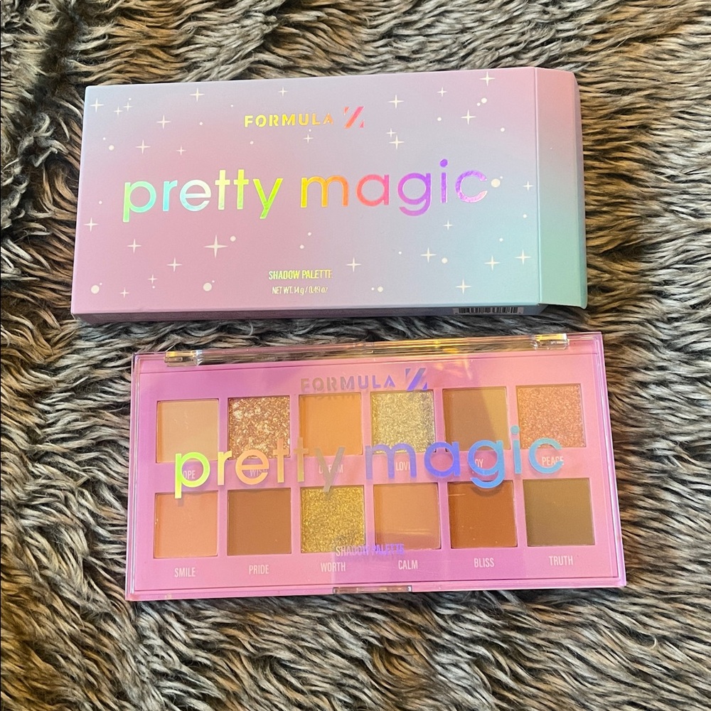 Formula Z Pretty Magic Shadow Palette FINAL PRICE! - Picture 2 of 4